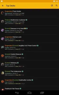 DeckMaster android App screenshot 1