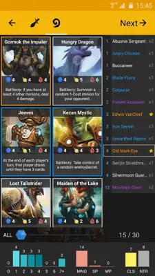 DeckMaster android App screenshot 3