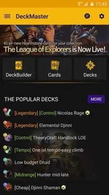 DeckMaster android App screenshot 5